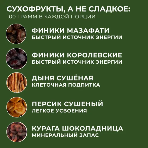 Набор «Вместо сладкого»