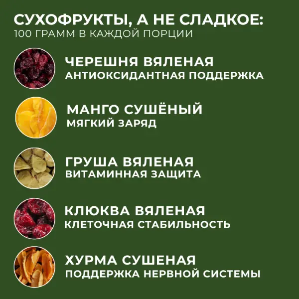 Набор «Вместо сладкого»